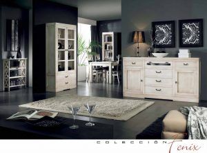 Muebles rusticos para comedores y salones en Toledo