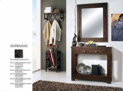 Mueble de Entradas en Toledo