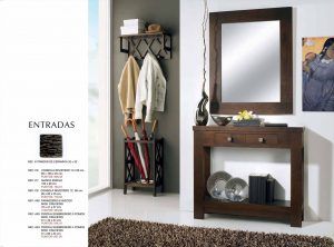 Mueble de Entradas en Toledo