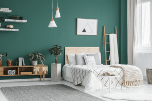 Amueblar e iluminar el dormitorio de manera sostenible