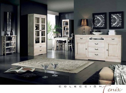 Muebles rusticos para comedores y salones en Toledo