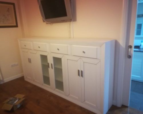 Fabricación y venta de muebles en toledo