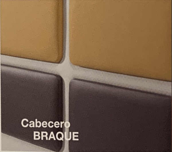 Cabecero BRAQUE